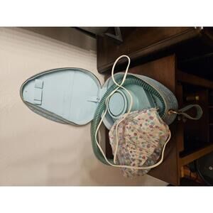 Vintage Lady Sunbeam Portable Bonnet Hair Dryer